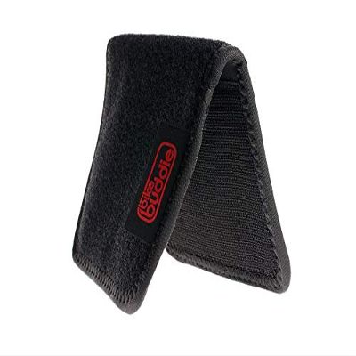 Simson Supplies Bike Buddy Protection Velcro Closure Fits All Motorcycles Frame Tube Damage Prevent Durable Material Quick Fabrication, Clear