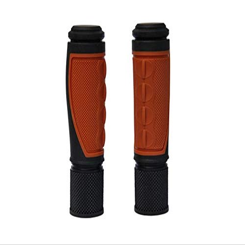 SIMSON Bicycle Accessory Handlebar Grip Lifestyle Medium Brown Black Soft Touch Design