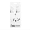 Simson Bicycle Accessories Double Fit (Sports) Cage Gross Patent Acquired Products Safely Grasp The Bottle Quickly Water Supply During Cycling, Clear view 4