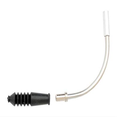 SIMSON Bicycle Parts V-Brake Guide Pipe 90 , Clear