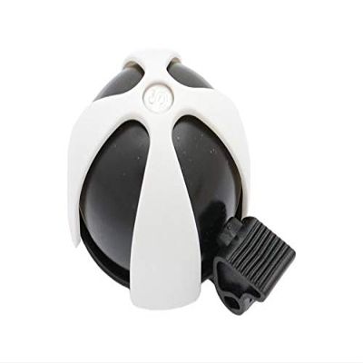 Simson Clear Bicycle Bell Sports Black & White Sporty Easy to use Tone