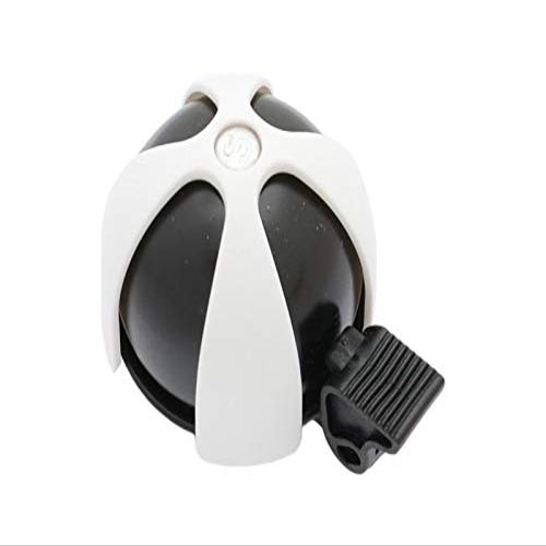 Simson Clear Bicycle Bell Sports Black & White Sporty Easy to use Tone