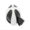 Simson Clear Bicycle Bell Sports Black & White Sporty Easy to use Tone view 1