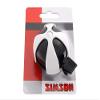 Simson Clear Bicycle Bell Sports Black & White Sporty Easy to use Tone view 2