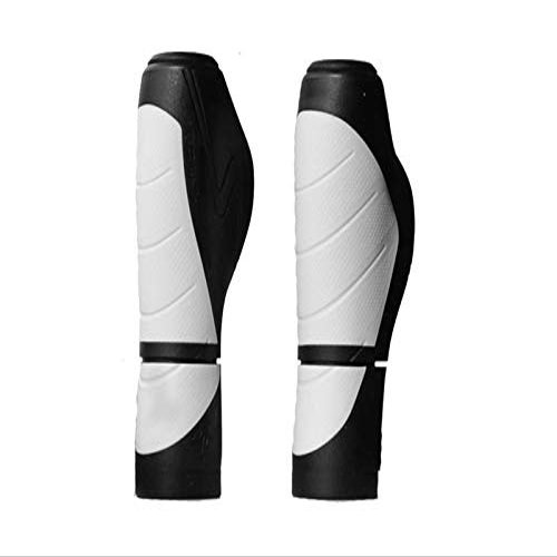 SIMSON Bicycle Accessory Handlebar Grip White Easy to Use Ergonomic Design