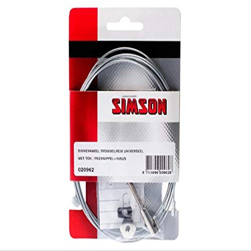 SIMSON Bicycle Parts Universal Inner Drum Brake Cable