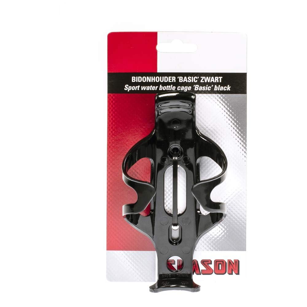 SIMSON Bicycle Accessories Water Bottle Cage Basic Black Easy to Replenish Hydration Lightly Suitable for Cyclists, Clear