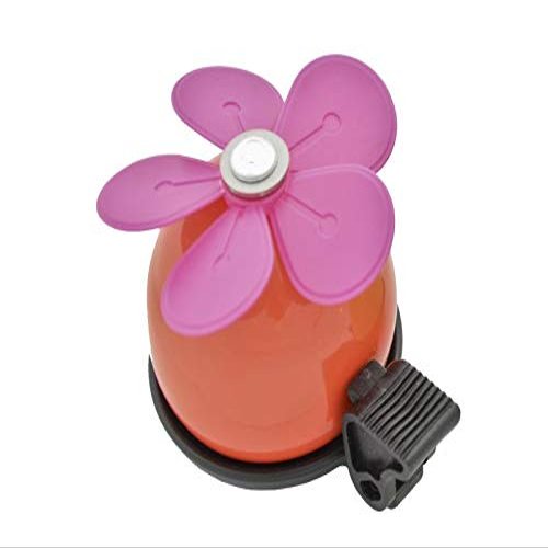 Simson Clear Bicycle Bell Flower Red & Pink Petal Rotation Tone