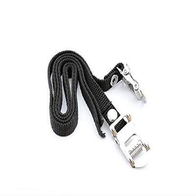 SIMSON Bicycle Parts to Clip Strap 2 Pieces Box, Clear