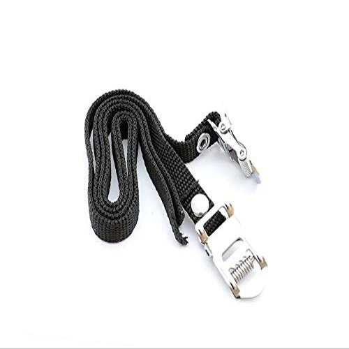 SIMSON Bicycle Parts to Clip Strap 2 Pieces Box, Clear
