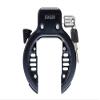 SIMSON Bicycle Gear Key Ring Lock Easy Installation Mounting Hexagonal Wrench Included, Clear view 1