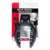 SIMSON Bicycle Gear Key Ring Lock Easy Installation Mounting Hexagonal Wrench Included, Clear view 3