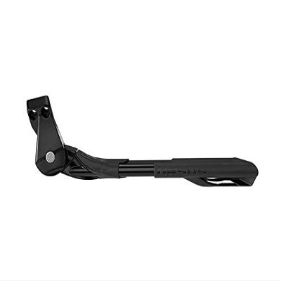 Simson Parts Kick Stand Wave R18 Height with Adjustment Screw Electric Bicycle Also Supported, Clear