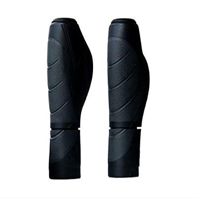 Simson Bicycle Accessory Handlebar Grip Black Easy to use Ergonomic Design, Clear