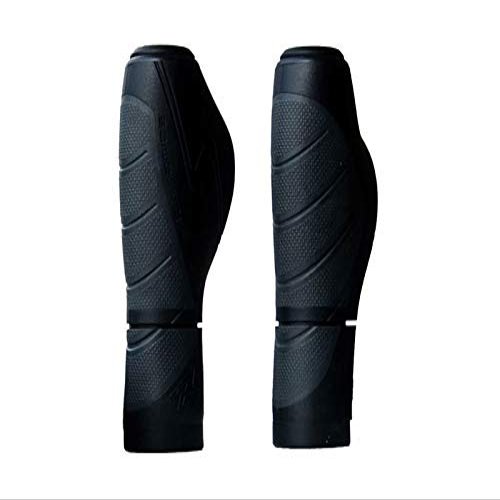 Simson Bicycle Accessory Handlebar Grip Black Easy to use Ergonomic Design, Clear
