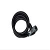 SIMSON Bicycle Goods Key Lock Cable Lock Excellent Lock 15 mm X 100 cm Slot Height Adjustable Compact Spare Key Included 2 view 1