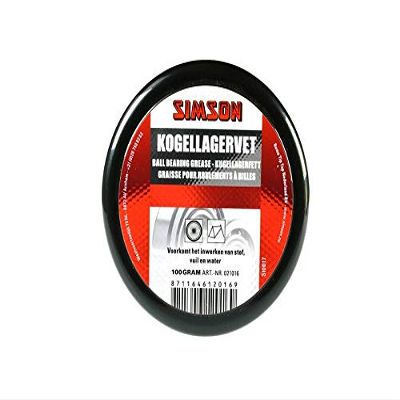 SIMSON Bicycle Maintenance Goods Ball Bearing Grease 100 G Protects Against Corrosion Lubricating The Bearing