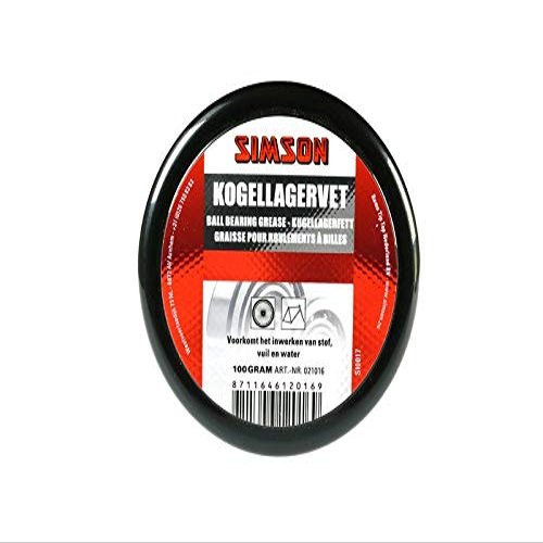 SIMSON Bicycle Maintenance Goods Ball Bearing Grease 100 G Protects Against Corrosion Lubricating The Bearing
