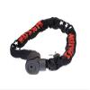 SIMSON Bicycle Goods Lock Mighty Strong Chain Hardened Steel Art 3 Approved 2 Spare Keys Included, Clear view 1