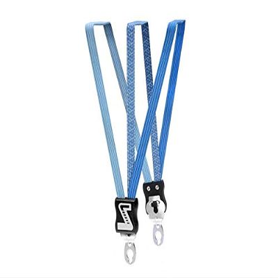 SIMSON Bicycle Accessories Lashing Strap Luggage Fixing Easy Installation Cobalt Blue, Clear