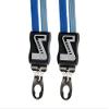 SIMSON Bicycle Accessories Lashing Strap Luggage Fixing Easy Installation Cobalt Blue, Clear view 2