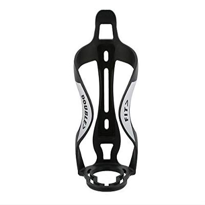 Bicycle Accessories Double Fit (Sports) Water Bottle Cage Mat Patent Acquisition Products Safely Grab Bottle Quickly Water Supply During Cycling Light Weight (49 G) Suitable for Cyclists