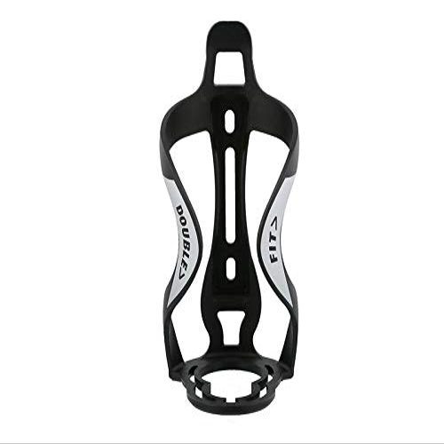 Bicycle Accessories Double Fit (Sports) Water Bottle Cage Mat Patent Acquisition Products Safely Grab Bottle Quickly Water Supply During Cycling Light Weight (49 G) Suitable for Cyclists