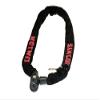 Simson Bicycle Lock [Entry] Lightweight Compact Size Use Damage Protection Fiber Sleeve Completely Easy to Carry 2 Spare Key Accessories, Clear view 1