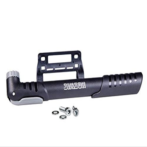 Simson Bicycle Maintenance Frame Pump Basic, Clear