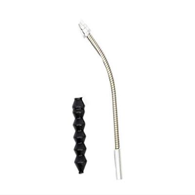 SIMSON Bicycle Parts V-Brake Guide Pipe Flexible, Clear