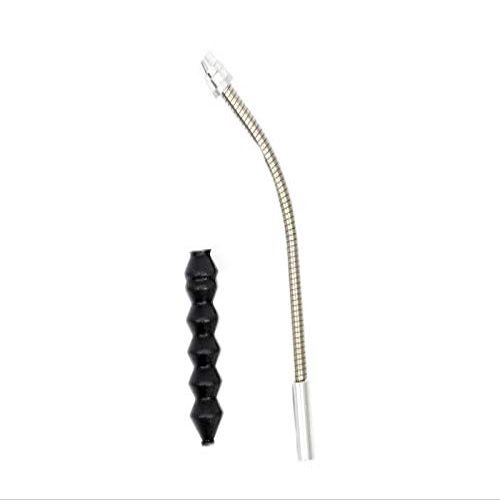 SIMSON Bicycle Parts V-Brake Guide Pipe Flexible, Clear