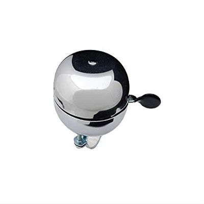 Simson Clear Bicycle Bell Dingdong Chrome Silver Nostalgic Sound Tone Medium Size 60 mm