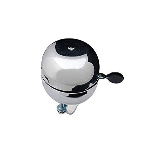 Simson Clear Bicycle Bell Dingdong Chrome Silver Nostalgic Sound Tone Medium Size 60 mm