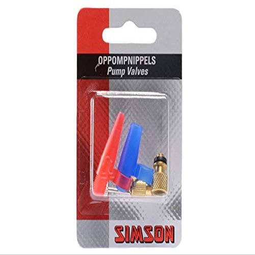 Simson Bicycle Parts Valve Adapter Bike Procurement Recreation, Clear