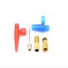 Simson Bicycle Parts Valve Adapter Bike Procurement Recreation, Clear view 3
