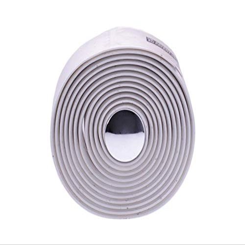 SIMSON Bicycle Accessory Handle Bar Tape White Shock Absorption Effect Gel Easy Installation Adhesive Layer Available, Clear