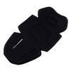Pair of Military Army Tactical Airsoft Gear Knee Combat Tactical Protective Knee Pads fit for Gen3 G3 Pants Size: Approx.26x15cm(10.2x5.9inch)(LxW) Sand Color view 4
