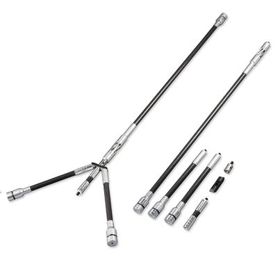 30" 10" 4" Archery Bow Stabilizer Set Carbon Fiber Balance Bar Stabilizer for Recurve Bow and Compound Bow Hunting Shooting (Bow stabilizer Set 2)