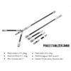 30" 10" 4" Archery Bow Stabilizer Set Carbon Fiber Balance Bar Stabilizer for Recurve Bow and Compound Bow Hunting Shooting (Bow stabilizer Set 2) view 2