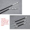 30" 10" 4" Archery Bow Stabilizer Set Carbon Fiber Balance Bar Stabilizer for Recurve Bow and Compound Bow Hunting Shooting (Bow stabilizer Set 2) view 4