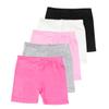 BOOPH Girls Dance Shorts Bike Short for Underdress 7-8 Years Multicolor 5 Pack view 1