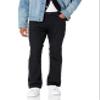 Amazon Essentials Men's Jeans, Slim Fit Stretch, Bootcut - Discontinued Colors, Black, 32W x 30L view 1
