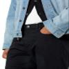 Amazon Essentials Men's Jeans, Slim Fit Stretch, Bootcut - Discontinued Colors, Black, 32W x 30L view 3