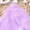 Infant Toddler Baby Girls Waistcoat Fall Winter Coat Vest 1-4 Years Old,Kid Faux Fur Bowknot Ribbon Thick Outwear (18-24 Months, Purple) view 4