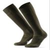 DANISH ENURANCE Merino Wool Performance Ski Socks for Men, Women & Kids, Olive Green, US Women 8-10 // US Men 6.5-8.5 view 1