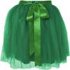 Dancina Womens Knee Length Tutu A Line Tulle Skirt Regular (Size 2-10) Dark Green view 1