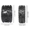 WPHMOTO Front Tire 19x7-8 & Rear Tire 18 X 9.50-8" Tubeless for ATV Go Kart Quad Bike 4 Four Wheels view 4