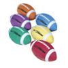 Sportime OAF-016124-SP Gradeball Junior Rubber Footballs, Size 6, Grade: Kindergarten to 12, Assorted (Pack of 6) view 1