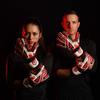 Renegade GK Fury Inferno Goalie Gloves with Pro-Tek Finger Spines | 4mm Giga Grip & 4mm Duratek | Red, White, Black Soccer Goalkeeper Gloves (Size 7, Youth, Roll Cut, Level 4) view 3