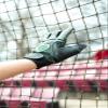 Team Defender Youth Pro Series Thumb Guard Protective Catcher's Glove Left Hand Glove for Right Hand Thrower view 2